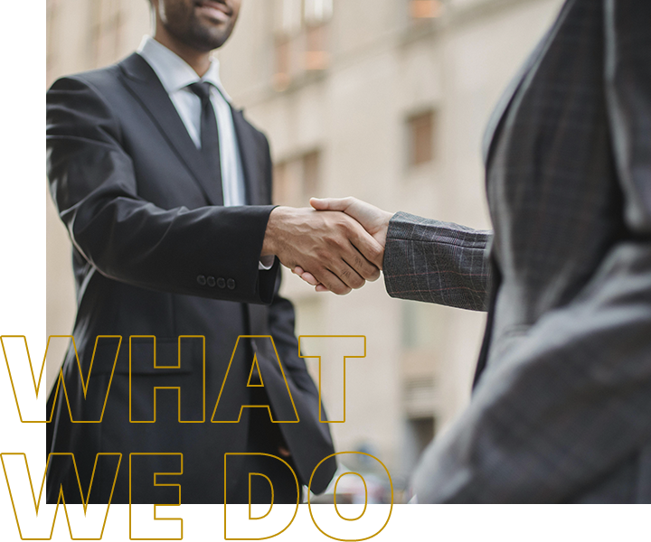 What We Do Business Coaching Services